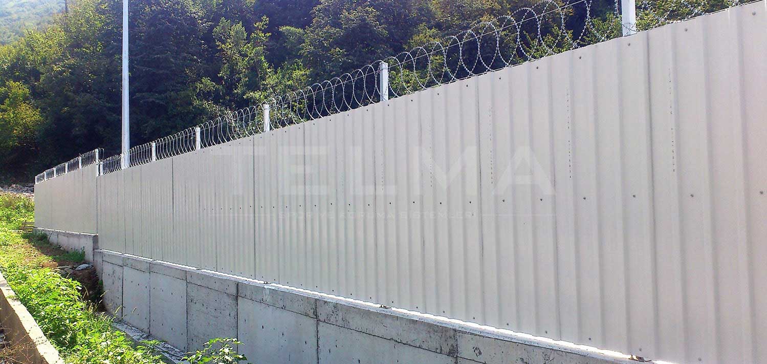 Panel çit